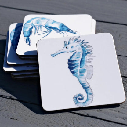 Sealife Coasters x6 by SeaKisses