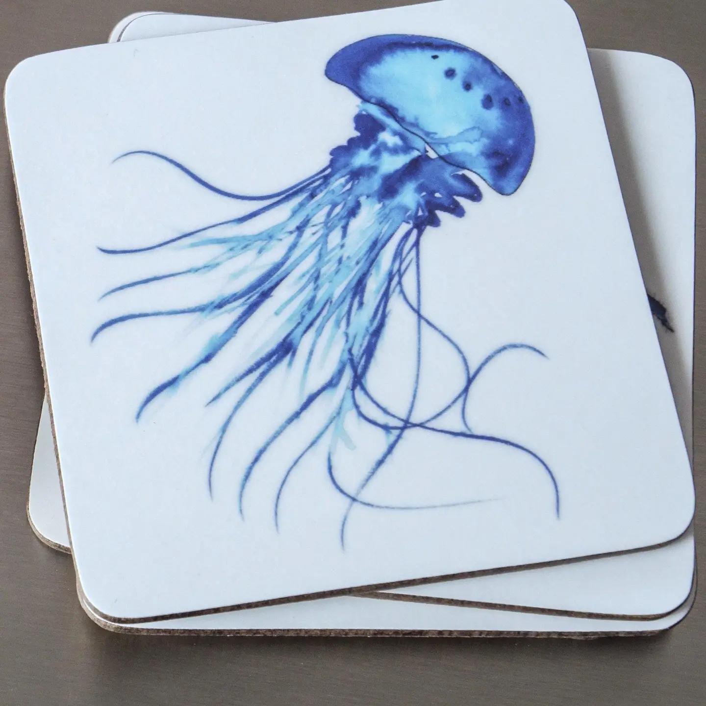 Sealife Coasters x6 by SeaKisses