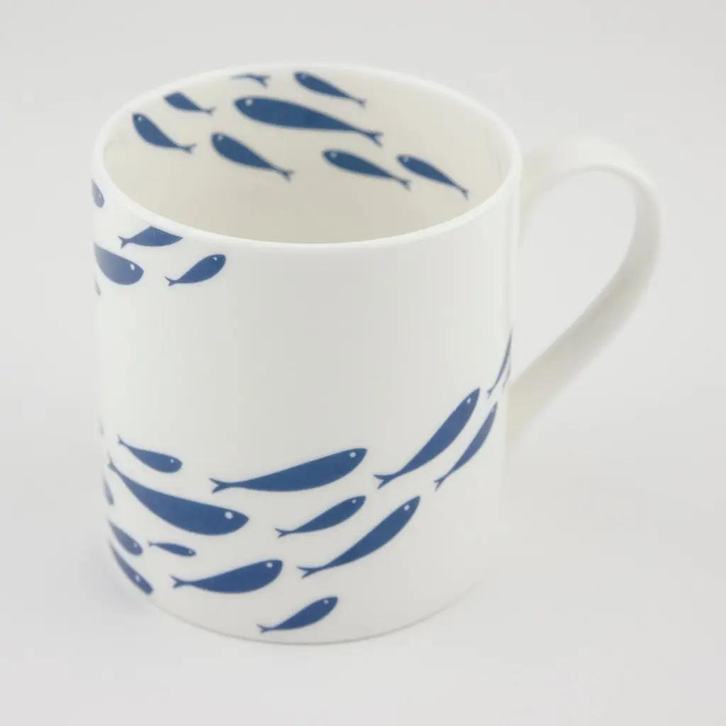 Shoal of Fish Mug by SeaKisses