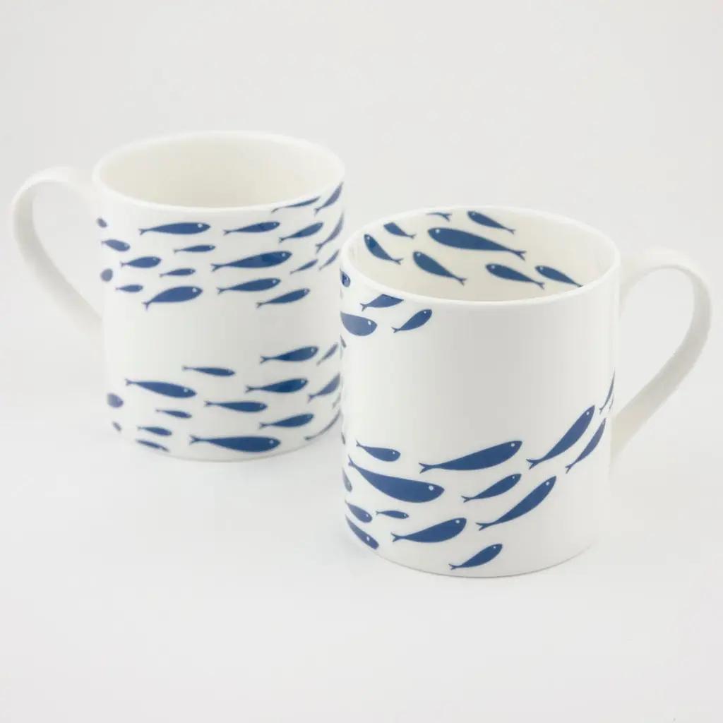 Shoal of Fish Mug by SeaKisses