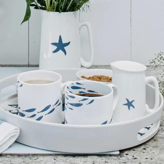 Shoal of Fish Mug by SeaKisses