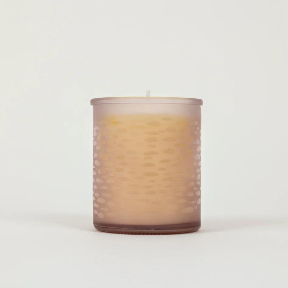 St Eval Lavender Fields Beachcombing Glass Candle