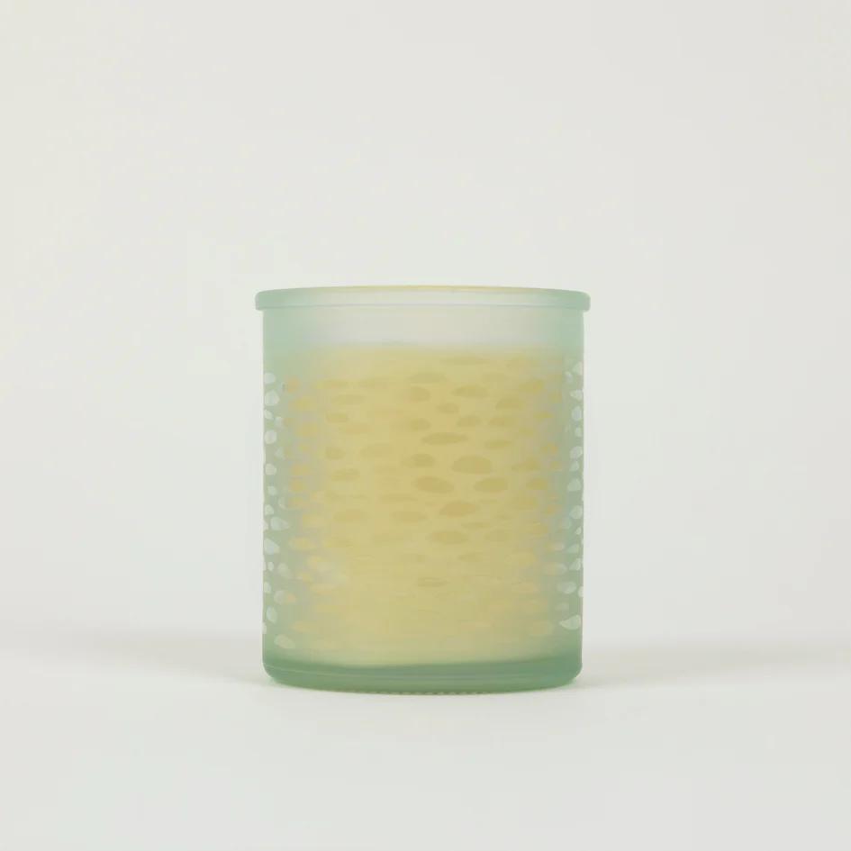 St Eval Sea Mist Beachcombing Glass Candle