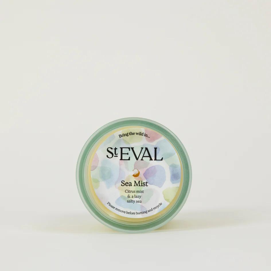 St Eval Sea Mist Beachcombing Glass Candle