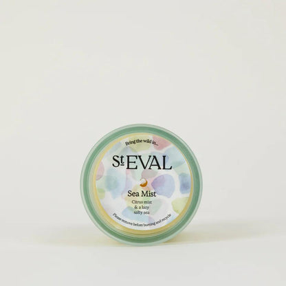 St Eval Sea Mist Beachcombing Glass Candle