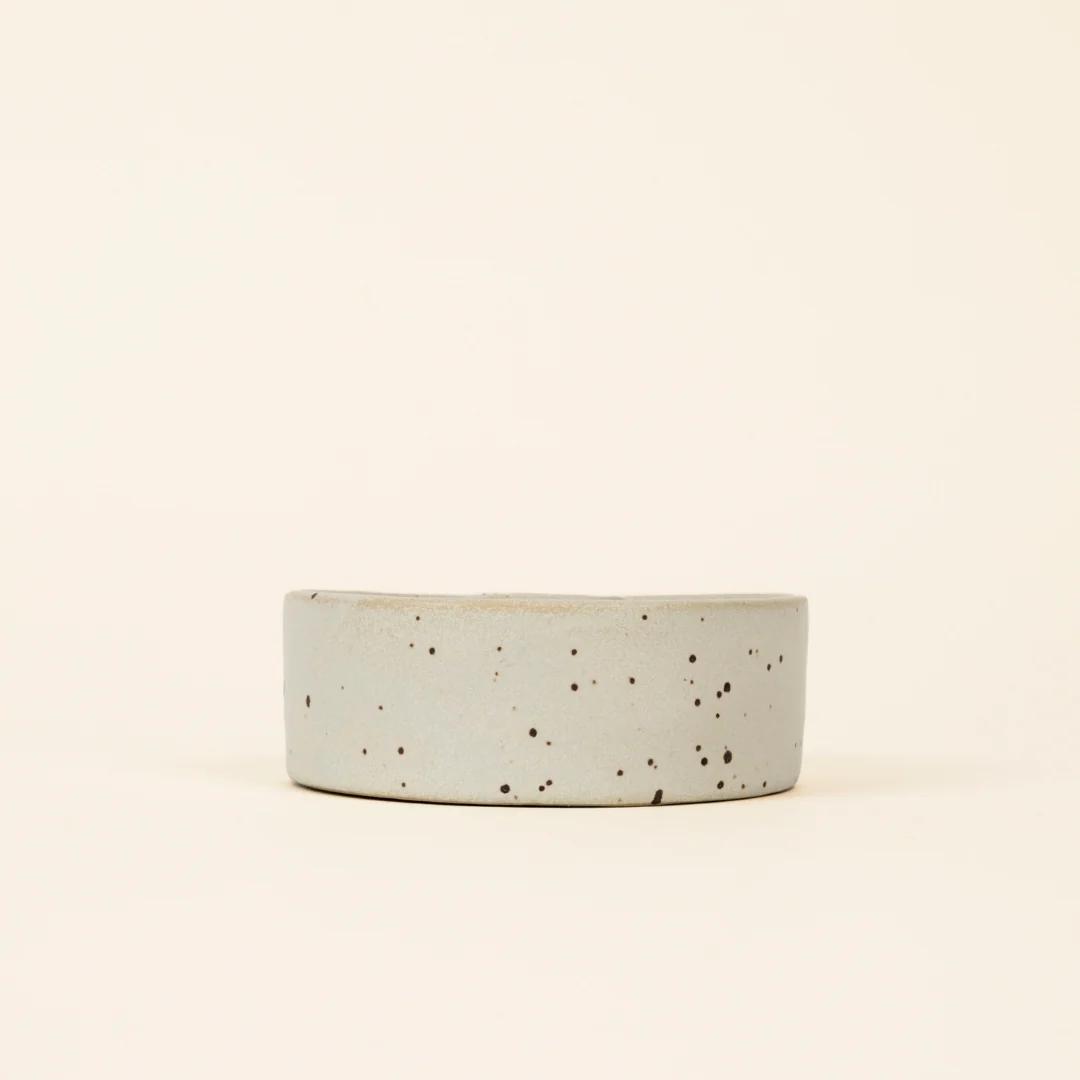 Stone Speckle 7/8” Candle Holder by St Eval