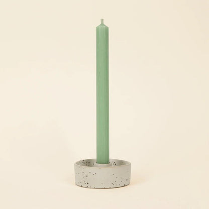 Stone Speckle 7/8” Candle Holder by St Eval