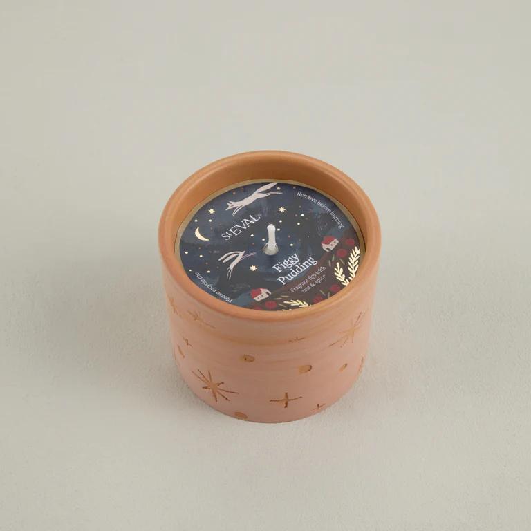 Figgy Pudding Star Gazy Pot