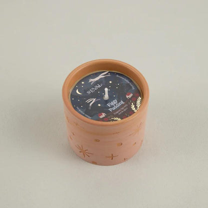Figgy Pudding Star Gazy Pot