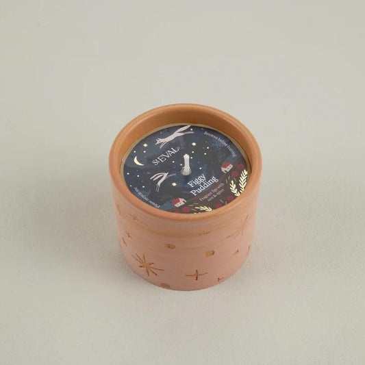 Figgy Pudding Star Gazy Pot
