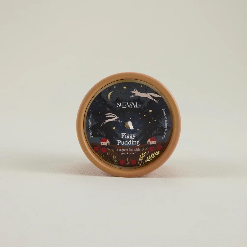 Figgy Pudding Star Gazy Pot