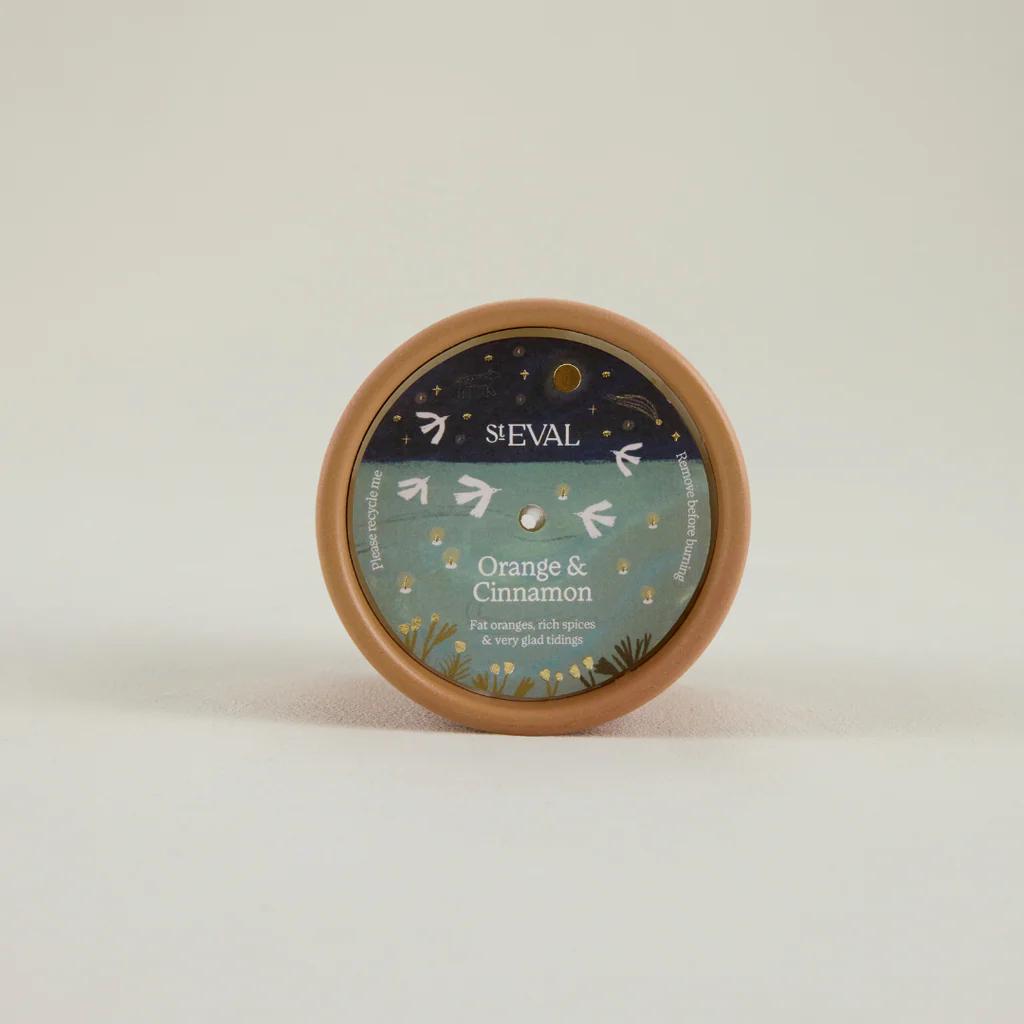 Orange & Cinnamon Star Gazy Pot