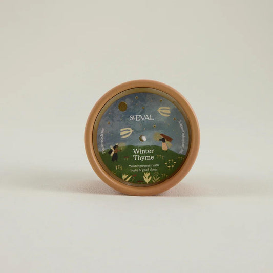 St EVAL Winter Thyme container on a white background