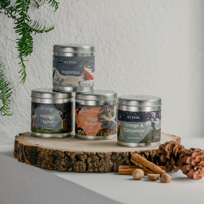 Inspiritus Scented Tin Candle