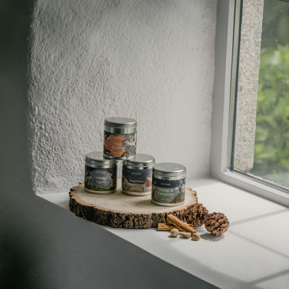 Winter Thyme Scented Tin Candle