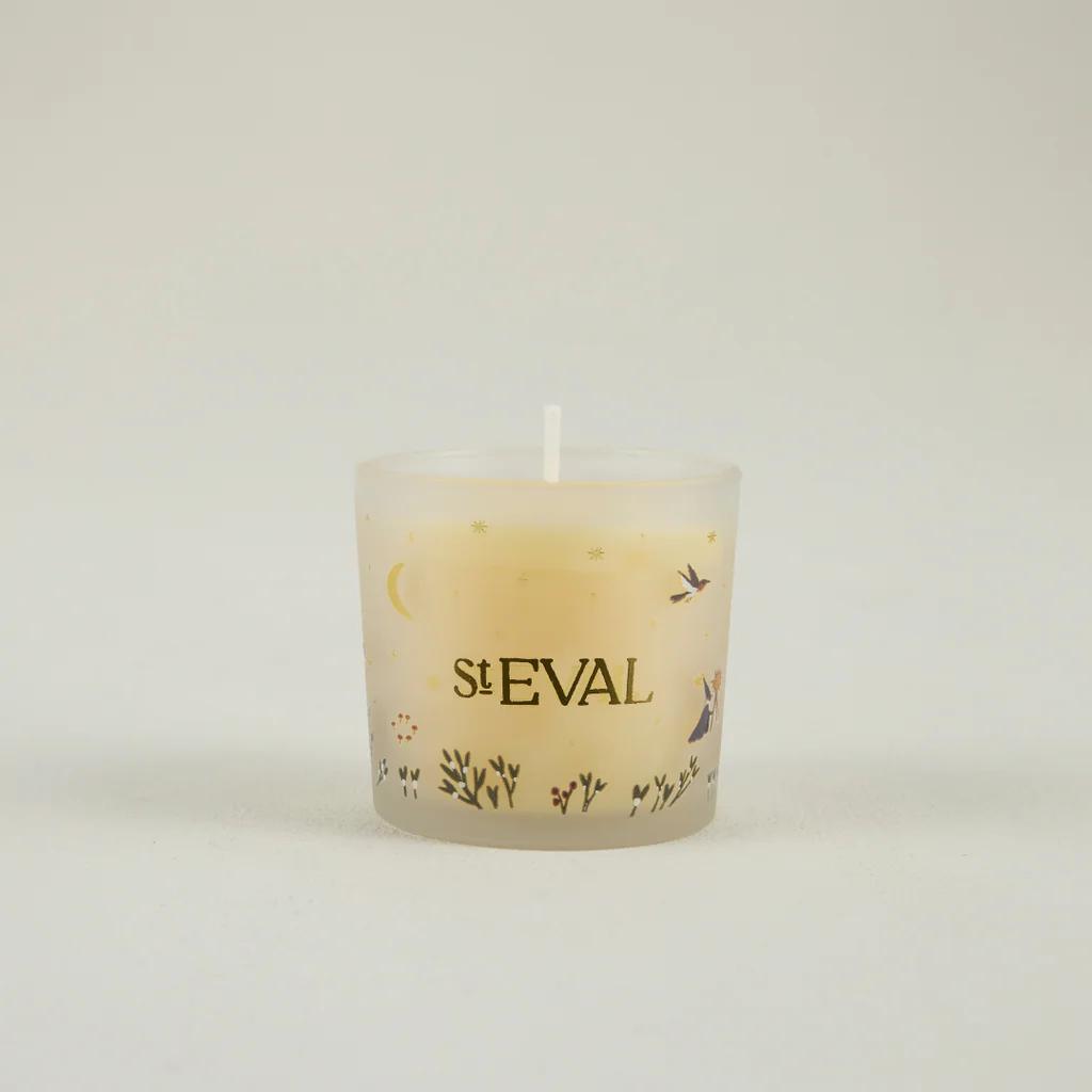 ST EVAL Christmas Wonderland Glass Candle