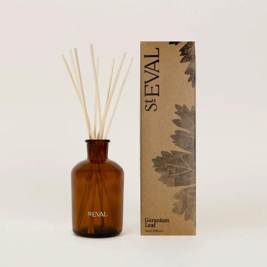 Geranium Leaf Reed Diffuser by St Eval