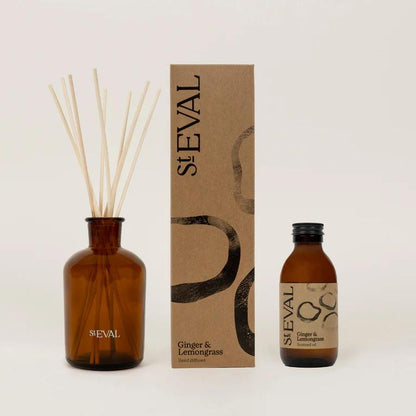 Ginger & Lemongrass Reed Diffuser by St Eval