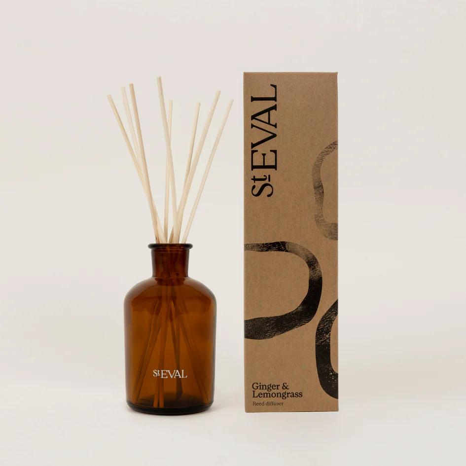 Ginger & Lemongrass Reed Diffuser by St Eval