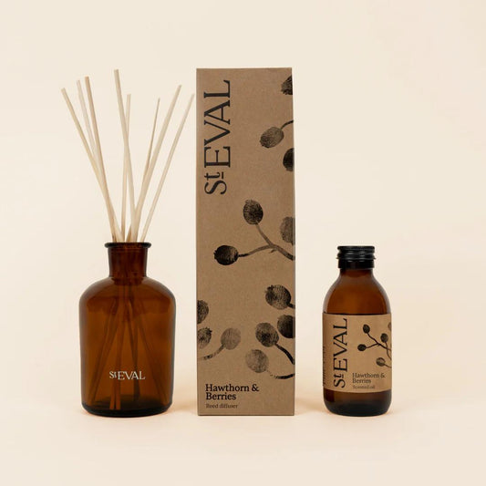 St Eval Hawthorn & Berries Reed Diffuser