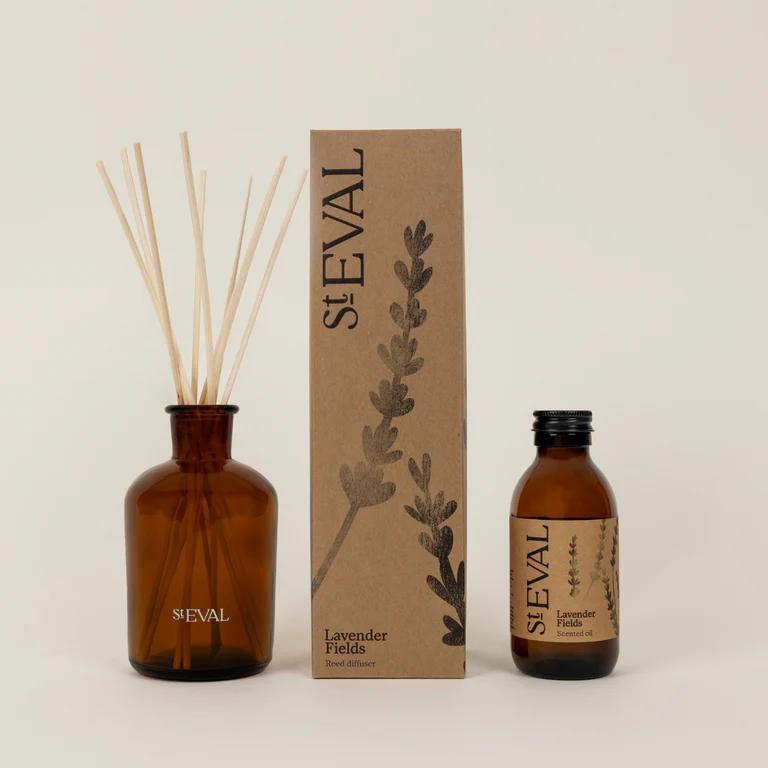 Lavender Fields Reed Diffuser by St Eval