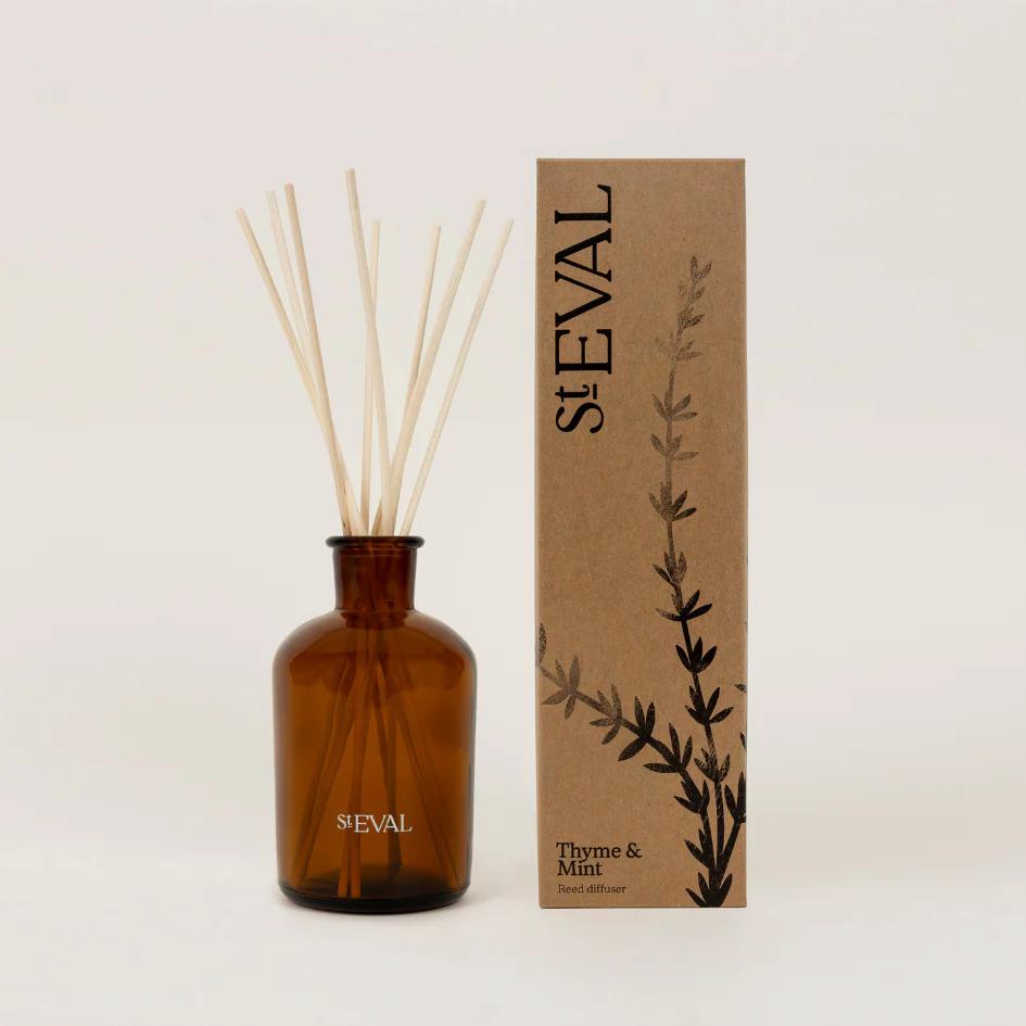 Thyme & Mint Reed Diffuser by St Eval