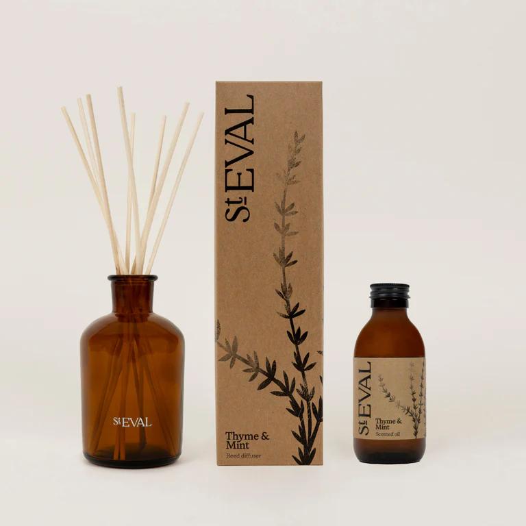 Thyme & Mint Reed Diffuser by St Eval