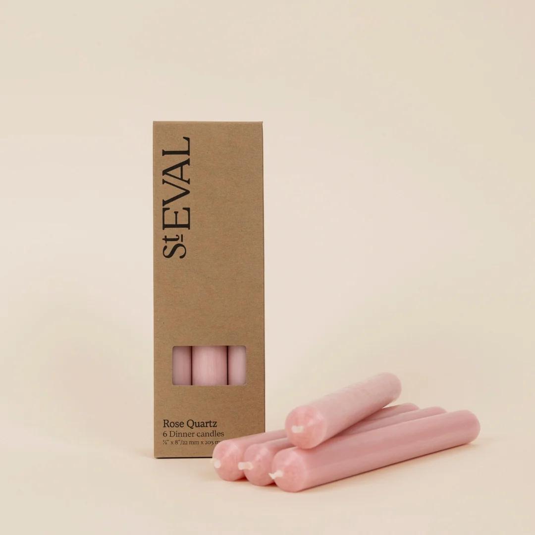 Rose Quartz 7/8" x 8" Gift Pack by St Eval