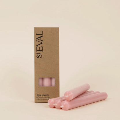 Rose Quartz 7/8" x 8" Gift Pack by St Eval