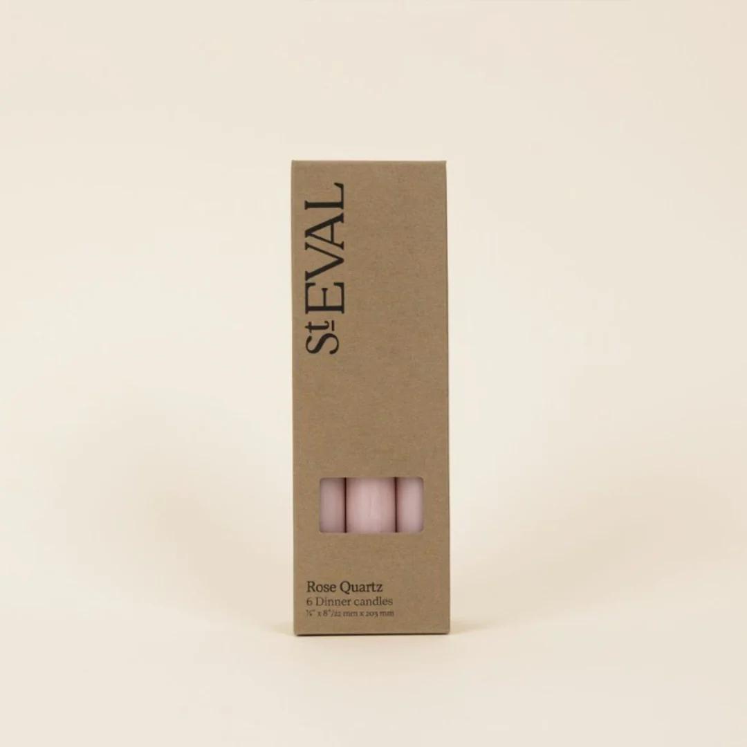Rose Quartz 7/8" x 8" Gift Pack by St Eval