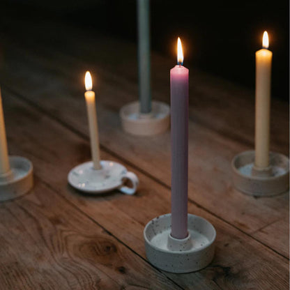 Sea Thistle 7/8" x 8" Dinner Candle Gift Pack