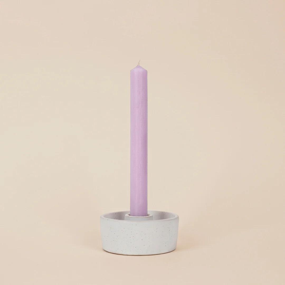 Sea Thistle 7/8" x 8" Dinner Candle Gift Pack