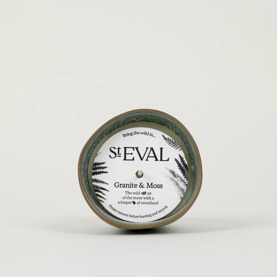 St Eval Granite & Moss Enchantment Pot