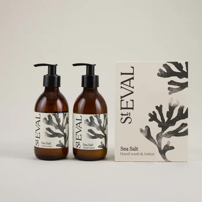 Sea Salt Hand Care Gift Set