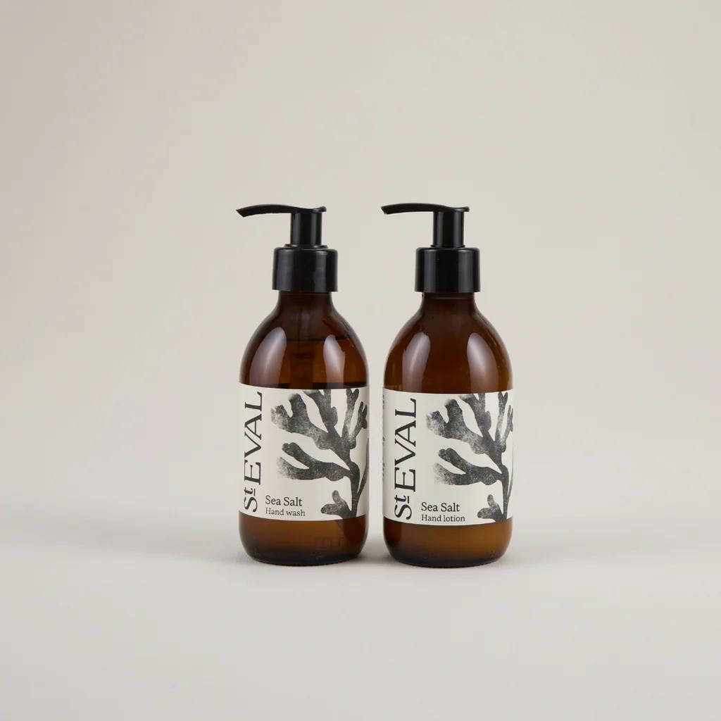 Sea Salt Hand Care Gift Set