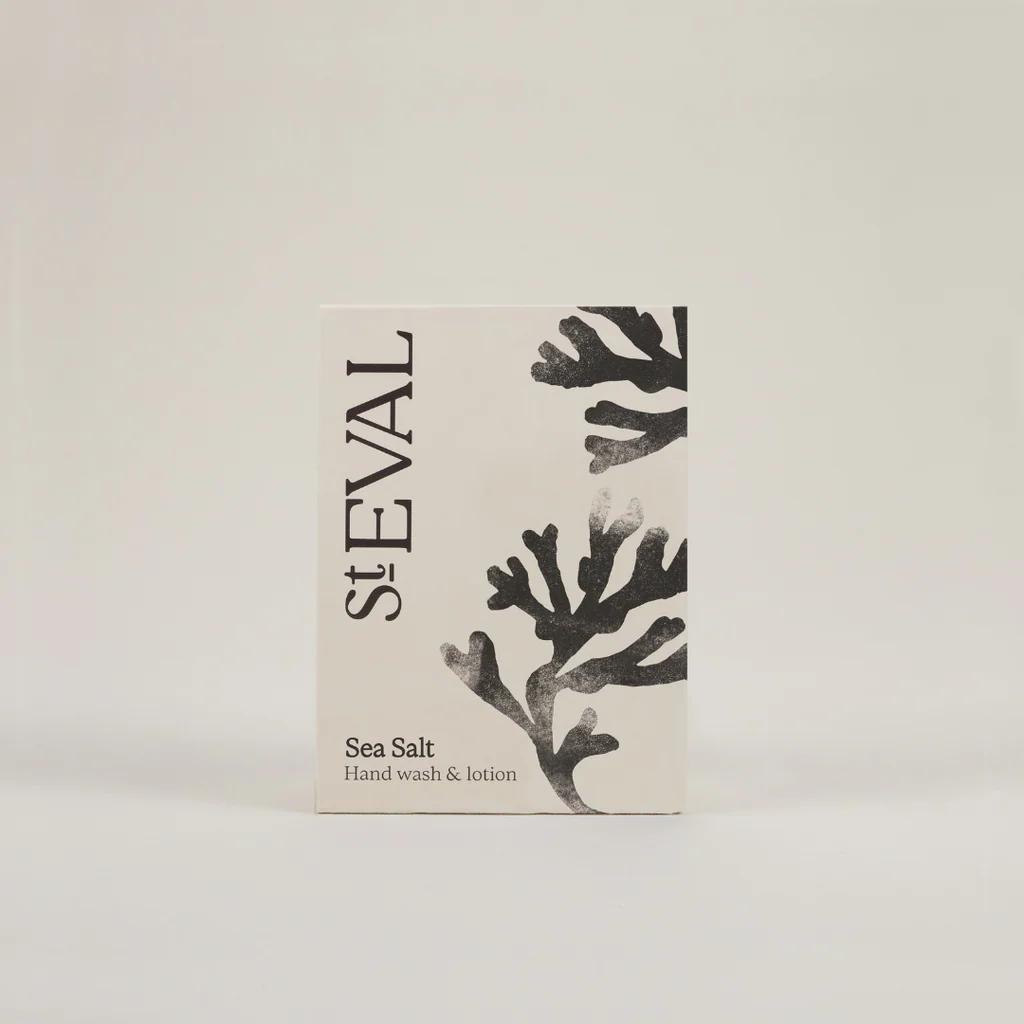 Sea Salt Hand Care Gift Set