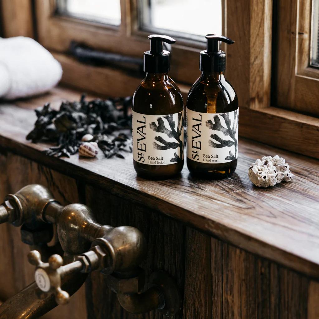 Sea Salt Hand Care Gift Set