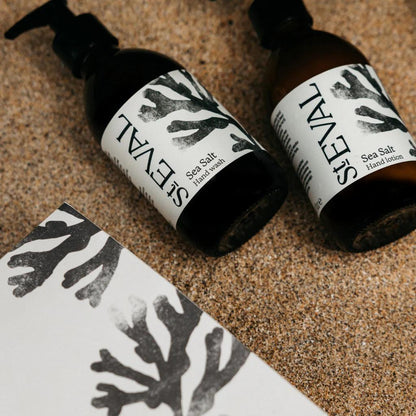 Sea Salt Hand Care Gift Set