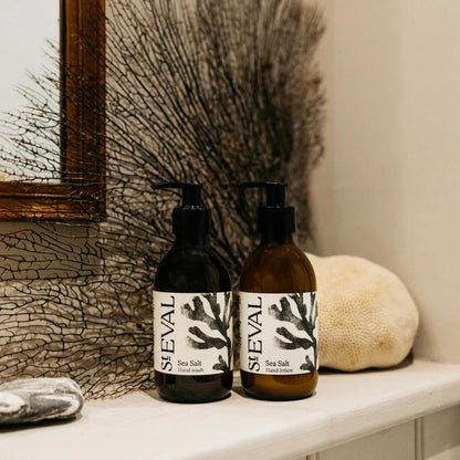 Sea Salt Hand Care Gift Set