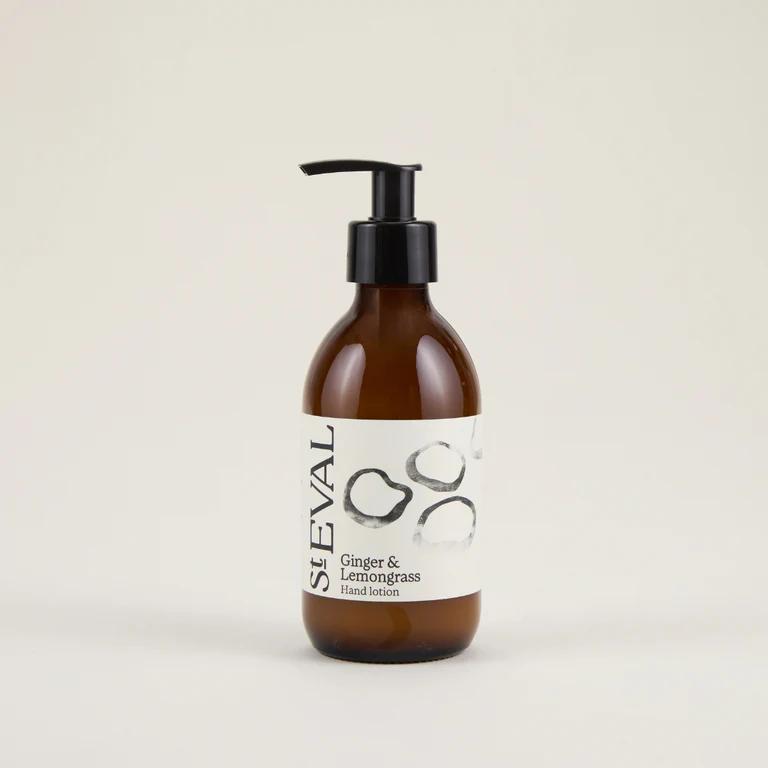 Ginger & Lemongrass Hand Lotion by St Eval
