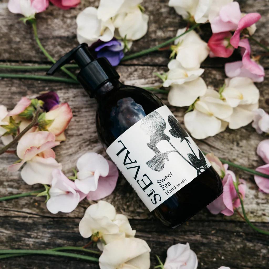 Sweet Pea Hand Wash by St Eval