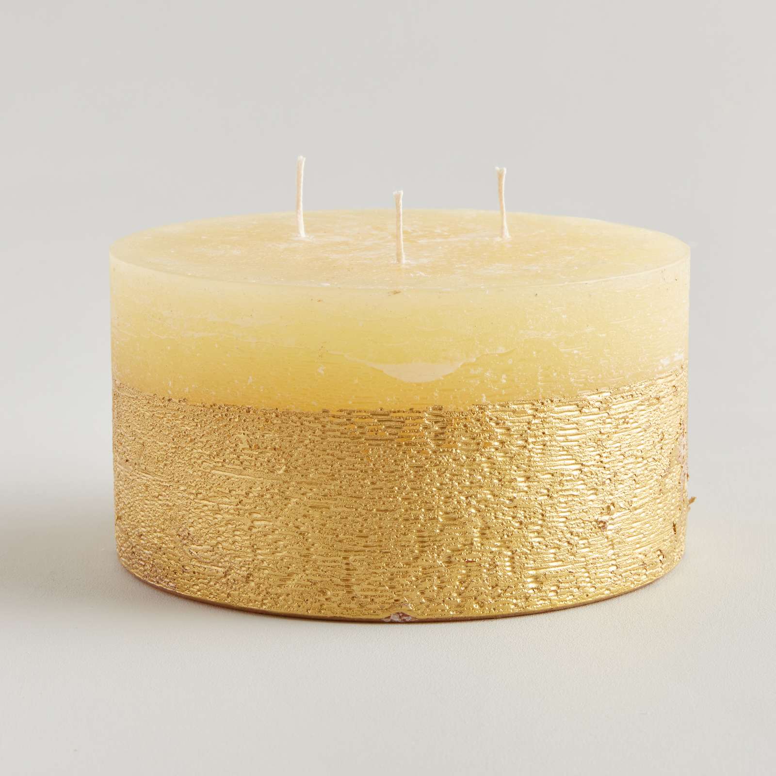 Inspiritus Gold Half-Dipped Multiwick Candle by St Eval