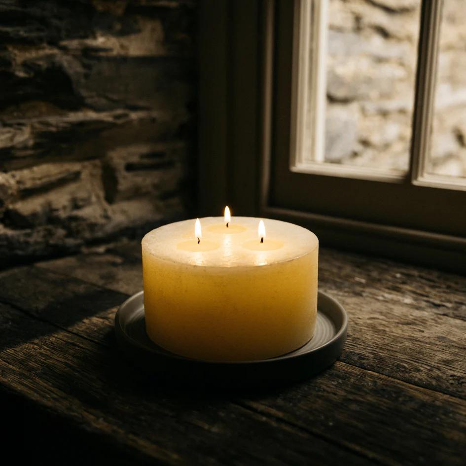 Lavender Scented Multiwick Candle
