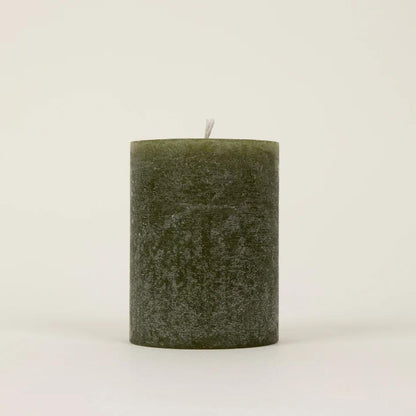 St Eval Granite & Moss Fragranced Coloured Pillar