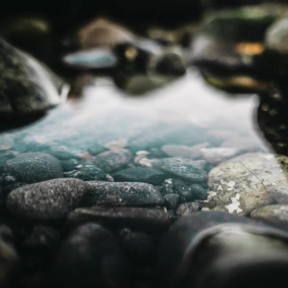 St Eval Tranquillity Fragranced Coloured Pillar