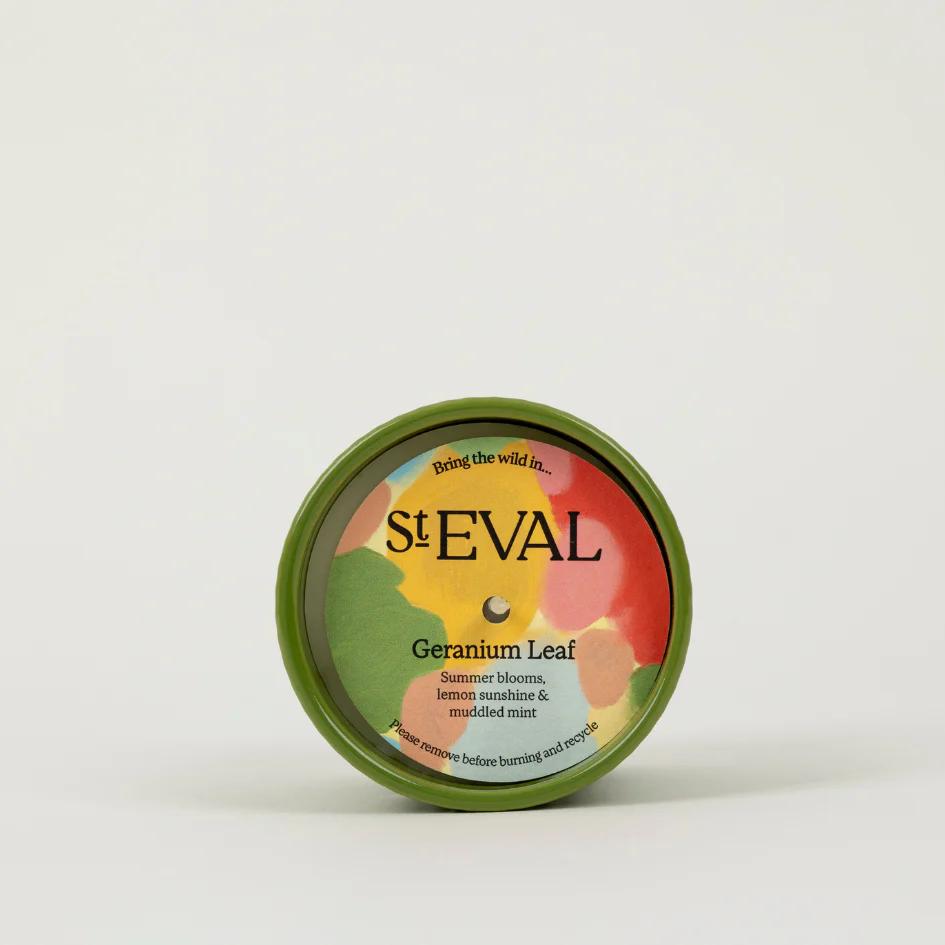 St Eval Geranium Leaf, Artist Pot