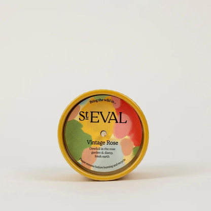 St Eval Vintage Rose Artist Pot