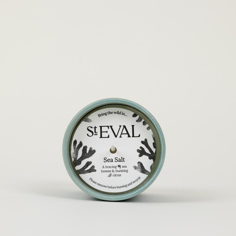 Sea Salt, Sea & Shore Pot by St Eval