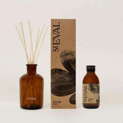 St Eval Vintage Rose Reed Diffuser