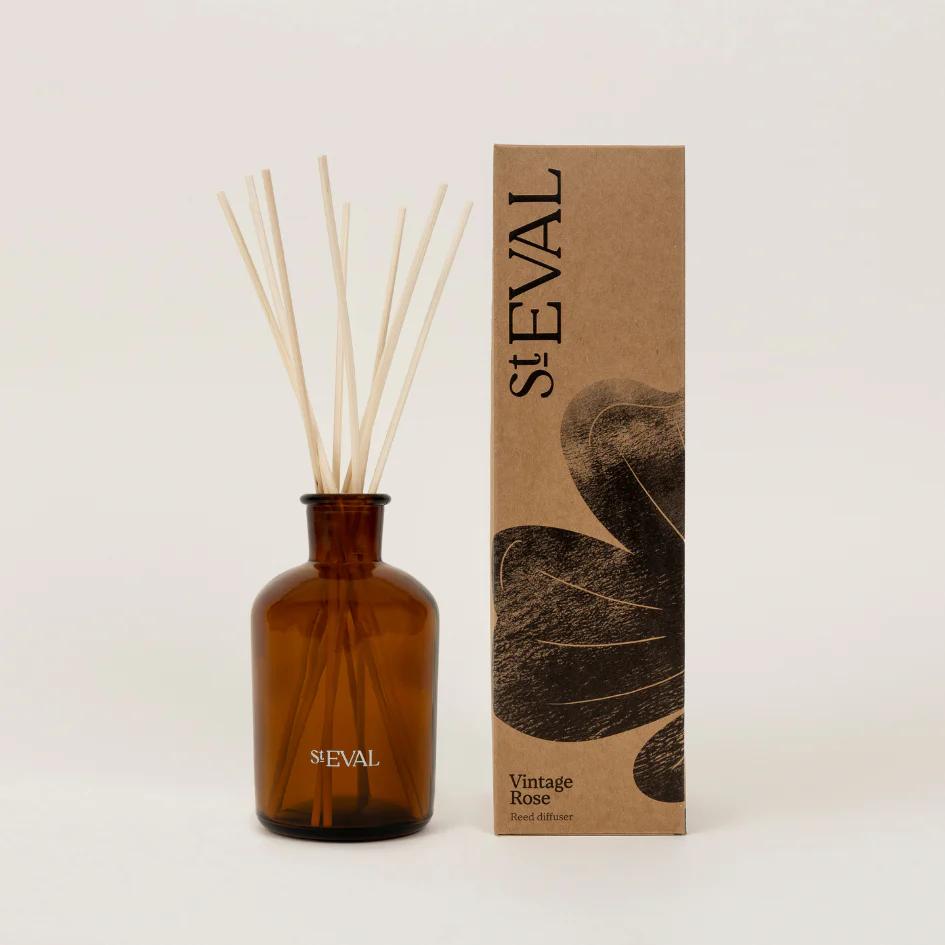 St Eval Vintage Rose Reed Diffuser